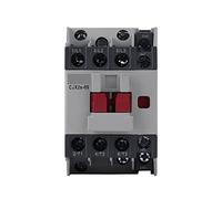 WTEPNQQDI Contactor CJX 2s AC Contactores 3Phase 3Pole No NC Voltaje 220V 50/60Hz Riel DIN 3p 1no 1nc Industrial Electrics(18a)