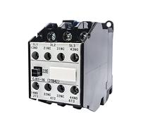 WTEPNQQDI Contactor CJX1-16a Contacto magnético de CA CJX1-16/22 3TB42 Motor 2 4V 220V 380V 2NO 2NC Industrial Electrics(Ac220v)