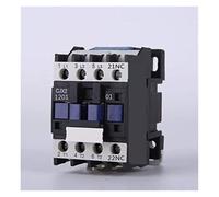 WTEPNQQDI Contactor CJX2-1201 12A 3P + NC Magnético AC Eléctrico de 3 Polos for Unidad Fase 38 0V 220V 110V 36V 24V Normalmente Cerrado Electricidad Industrial(AC 110v)