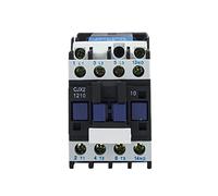 WTEPNQQDI Contactor CJX2-1210 0910 AC. 1.° 2A 9A 3. Fase Polos Sin Voltaje de Bobina 38. 0 V 220 50. Hz Montado en riel DIN 3P+1No. Normalmente Abierto Eléctrico Industrial(1210 Ac380v)