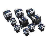 WTEPNQQDI Contactor de CA CJX2 24 V/36 V/110 V/220 V/380 V con Punta Plateada Engrosada, 4011, 5011, 6511, 8011 y 9511 (1 Unidad/Lote)(Cjx2-6511,36V)