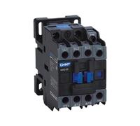 WTEPNQQDI Contactor de CA NXC-09 9A LC1D CJX2-0910 0901 NA NC trifásico for Montaje en riel DIN, 24 V, 36, 110, 220 y 380(Nxc-09 No NC,110V)