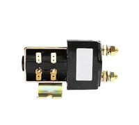 WTEPNQQDI Contactor magnético 500A DC 24V DC12V 36V 48V 60V 72V CZW500A manejo de Carretilla elevadora cabrestante Coche contactor SW200(Dc24v 1no)