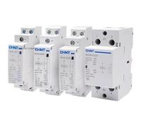 WTEPNQQDI NCH8 20A 25A 40A 63A, Mini Contactor de CA for el hogar, Carril DIN, 220V, 230V, 400V, 63/22, 63/40, 40/40, 40/22, 1NO, 1NC, 2NO, 2NC, 4NO, 2P, 4P(63A 4NO)