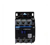 WTEPNQQDI NXC-40 40A LC1D LC1 Contactor de CA CJX2-4011 NO NC energía eléctrica trifásico Montaje en Carril DIN 24V 36V 110V 220V 380V(NXC-40,24V)