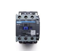 WTEPNQQDI NXC-50 50A LC1D LC1 Contactor de CA CJX2-5011 NO NC energía eléctrica trifásico Montaje en Carril DIN 24V 36V 110V 220V 380V(CJX2-5011,110V)