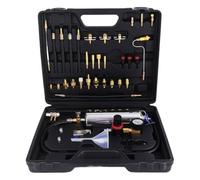 WTEqAeaUy Kit de Limpieza de inyectores de Combustible, Herramienta limpiadora de inyectores de Combustible sin Desmontar, 140PSI