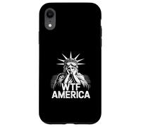 WTF América Estatua Libertad Diseño Carcasa para iPhone XR