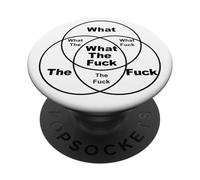 WTF Diagram PopSockets PopGrip Adhesivo