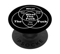 WTF Diagram PopSockets PopGrip Adhesivo