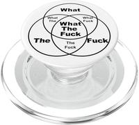 WTF Diagram PopSockets PopGrip para MagSafe