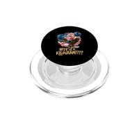 WTF Es Un Kilogramo I Patriótico 4 De Julio I Águila Calva PopSockets PopGrip para MagSafe