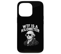 WTF es un kilómetro divertido 4 de julio Ben Franklin Carcasa para iPhone 13 Pro