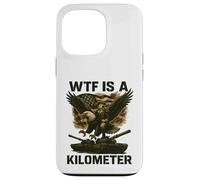 WTF es un kilómetro George Washington 4 de Julio Eagle Carcasa para iPhone 13 Pro