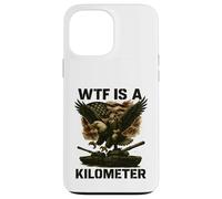 WTF es un kilómetro George Washington 4 de Julio Eagle Carcasa para iPhone 13 Pro MAX
