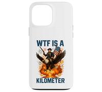 WTF es un kilómetro George Washington 4 de Julio Eagle Carcasa para iPhone 13 Pro MAX