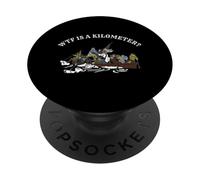 WTF es un kilómetro George Washington cruzando el Delaware PopSockets PopGrip Adhesivo