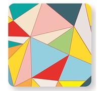 WTF GEO-04 - Etiqueta engomada con Logos, diseño Geometría