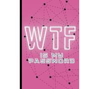 WTF Is My Password: funny log book and internet password organizer