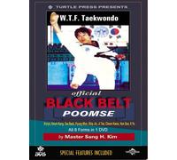 Wtf Taekwondo Black Belt Pooms - Wtf Taekwondo Black Belt Pooms [Reino Unido] [DVD]