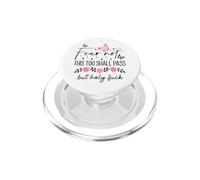 WTF This Too Shall Pass But Holy Fuck Saying Fucking Hell PopSockets PopGrip para MagSafe