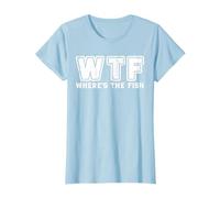 WTF Where is the Fish Camiseta