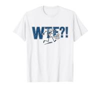 WTF Where's The Finish Line Funny Running Design Camiseta