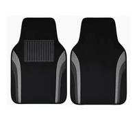 WTGOIGJTB 2 Piezas Alfombrillas Delanteras para BYD Seal U 2024, Fieltro Agujado Textil Protección Interior Elegante Antideslizante Negro