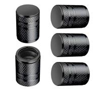 WTGOIGJTB 5 Pcs Tapones de Válvula de Coche para BMW 1 Series 1er Serie 1 E81 E82 E87 E88 F20 F21 F40 F70 F52, Tapas de Válvula Utiliza para Estabilizar La Presión de Los Neumáticos Hermoso Diseño