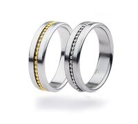 WTGWDA Anillo de pene de Bondage BDSM, Anillo de testículo, Anillo de escroto de Metal, Sexo for Hombres, Anillo de Acero Inoxidable for pene, Juguetes sexuales for Hombres(Gold,47mm)