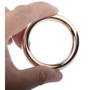 WTGWDA BDSM Hombres Anillo de metal for el pene Anillo for el pene Bondage Anillo for el testículo Escroto Bondage Anillos for el pene de juguete BDSM Joyería íntima SM Juguetes sexuales for parejas H