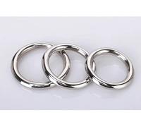 WTGWDA BDSM Hombres Anillo de metal for el pene Anillo for el pene Bondage Anillo for el testículo Escroto Bondage Anillos for el pene de juguete BDSM Joyería íntima SM Juguetes sexuales for parejas H