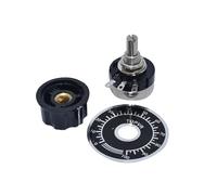 WTH118 2W 1A potenciómetro 1K 2,2 K 4,7 K 10K 22K 47K 100K 470K 1M 1 Uds(10K Ohm)