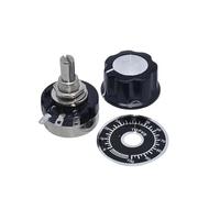 WTH118 Kit de bricolaje piezas 2W 1A potenciómetro 1K 2,2 K 4,7 K 10K 22K 47K 100K 470K 1M(2.2K Ohm)