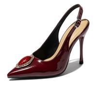 Wtharosa Zapatos Mujer Boho Punta Fina Slingback Tacón Aguja