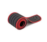 WTHDPHHH Multifuncional Tira Protectora Maletero, para To-yota RAV4 2006-2019 Práctica Conveniente Tira Protectora,Red