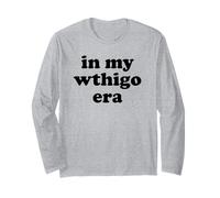 WTHIGO es Divertido en mi era de «Qué diablos está pasando» Manga Larga