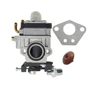 WtHVbNez Carburador de comprobación de carburador para TL43 TL52 TU43 TU52 TL cortador de cepillo soplador de césped 43 cc 52 cc motor
