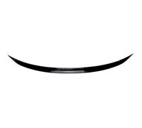 WTIXCRQ AleróN Techo Trasero Compatible con VW para Jetta MK6 2012 2013 2014 2015 2016 2017 2018 Alerón Trasero De Plástico Suave para Alerón De ala Accesorios De Coche(Black)