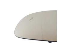 WTIXCRQ Cristal Espejo Retrovisor Compatible con Hyundai para Kona 2017 2018 2019 2020 2021 2022 2023 Espejo Retrovisor Calefactable con para Gran Angular Y Alerta De para Punto Ciego(Left Side)
