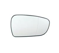 WTIXCRQ Cristal Espejo Retrovisor Compatible con Kia para Ceed 2012 2013 2014 2015 2016 2017 2018 2019 Espejo Retrovisor Calefactable para Coche Lado del Conductor O del Pasajero(Right)