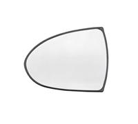 WTIXCRQ Cristal Espejo Retrovisor Compatible con Kia para Sportage 2010 2011 2012 2013 2014 2015 Modificado Retrovisor Lateral De Coche Sin Calefacción(Left Side)