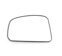 WTIXCRQ Cristal Espejo Retrovisor Compatible con Nissan para Tiida 2005 2006 2007 2008 2009 96365-ED51A Espejo Retrovisor Exterior De Coche Lente De Cristal Reflectante Accesorios(1PCS Left Side)