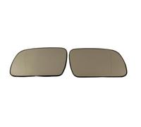 WTIXCRQ Cristal Espejo Retrovisor Compatible con Peugeot 307 2001-2008 para Peugeot 407 2004-2008 Puerta Izquierda Derecha Espejo Retrovisor Lateral Calefactable Accesorios(1 Pair)