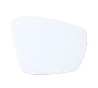 WTIXCRQ Cristal Espejo Retrovisor Compatible con Skoda para Octavia 2014-2017 Rétroviseur Extérieur En Verre HD Avec Lentille Chauffante Pour Automobile OEM : 5E0857521(Right)