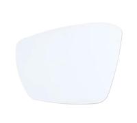 WTIXCRQ Cristal Espejo Retrovisor Compatible con Skoda para Octavia 2014-2017 Rétroviseur Extérieur En Verre HD Avec Lentille Chauffante Pour Automobile OEM : 5E0857521(Left)