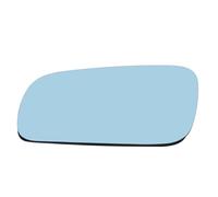WTIXCRQ Cristal Espejo Retrovisor Compatible con VW para Jetta para Golf para MK4 1999 2000 2001 2002 2003 2004 Espejo Retrovisor Izquierdo Y Derecho con Calefacción Cristal Azul(Left)