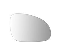 WTIXCRQ Cristal Espejo Retrovisor Compatible con VW para Passat para B6 2005 2006 2007 2008 2009 2010, Puerta Lateral Superior Derecha del Coche para Lente De Espejo Retrovisor Calefactable