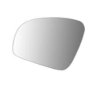 WTIXCRQ Cristal Espejo Retrovisor Compatible con VW para Touareg 2007 2008 2009 2010 Estilo De Coche Puerta Lateral Derecha Espejo Calefactable Lente Accesorios