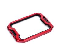 WTIXCRQ Cubierta del Tablero Compatible con ADV350 para ADV160 2022: Cubierta Protectora de Aluminio para Marco de Instrumentos de Motocicleta, Accesorios de protección para Motocicletas.(Red)